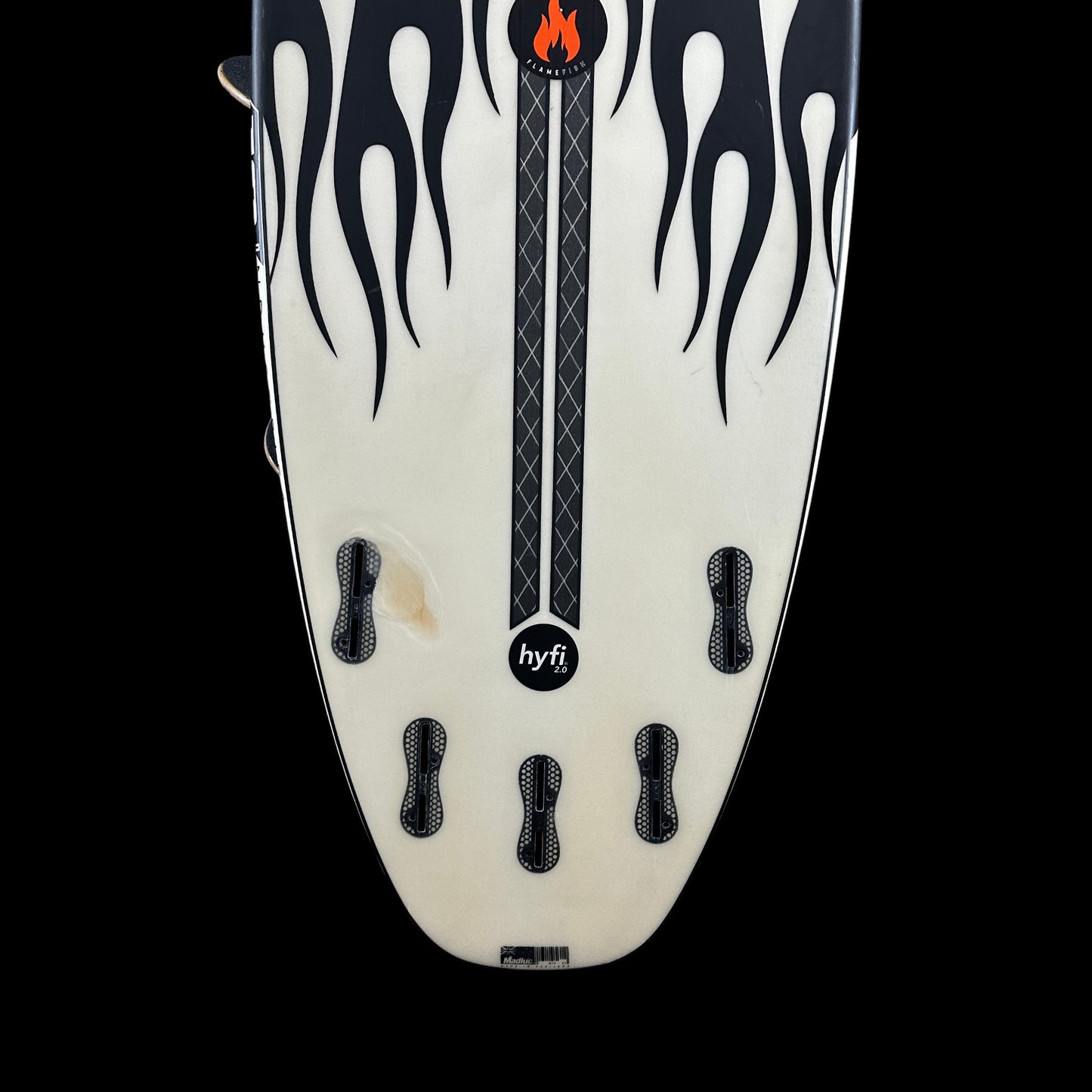 4'10" FlameFish, Hyfi.2.0, 21.7L