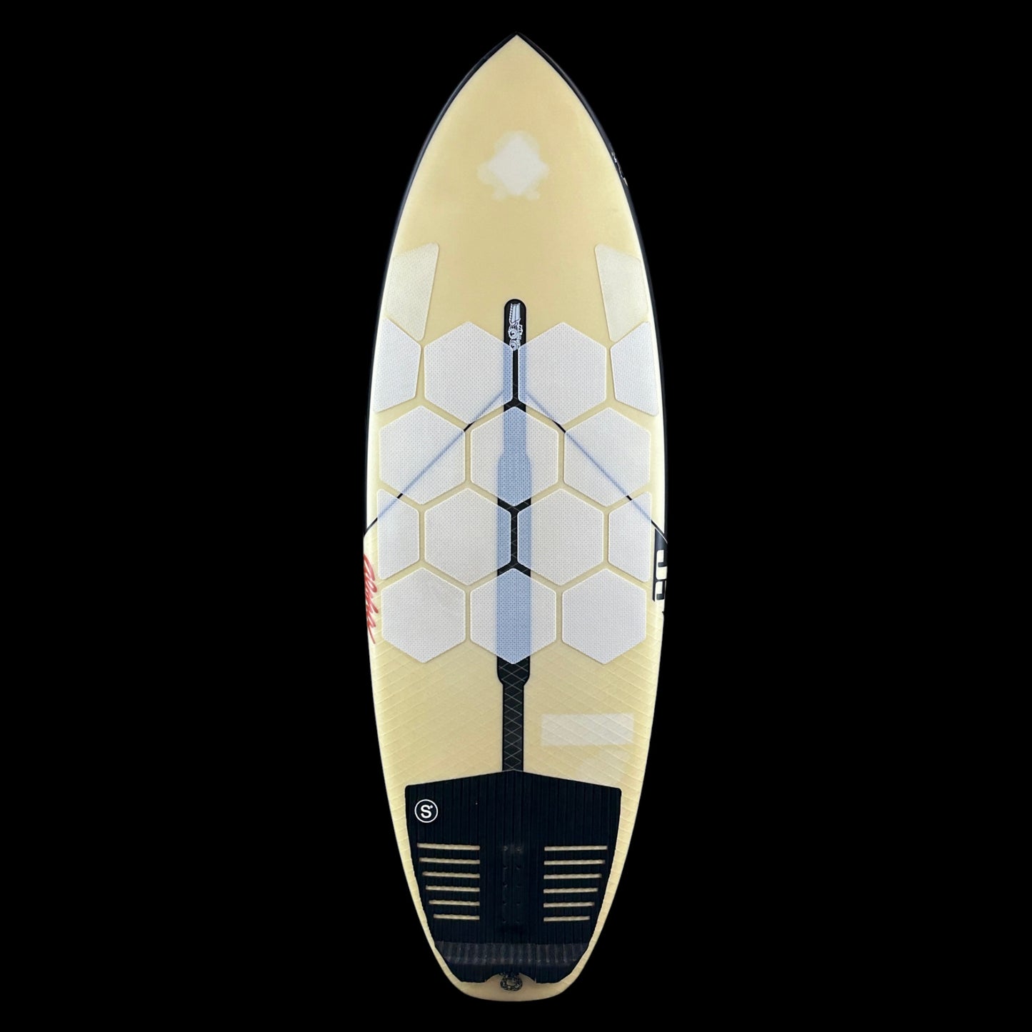 4'11" FlameFish, Hyfi.2.0, 23L