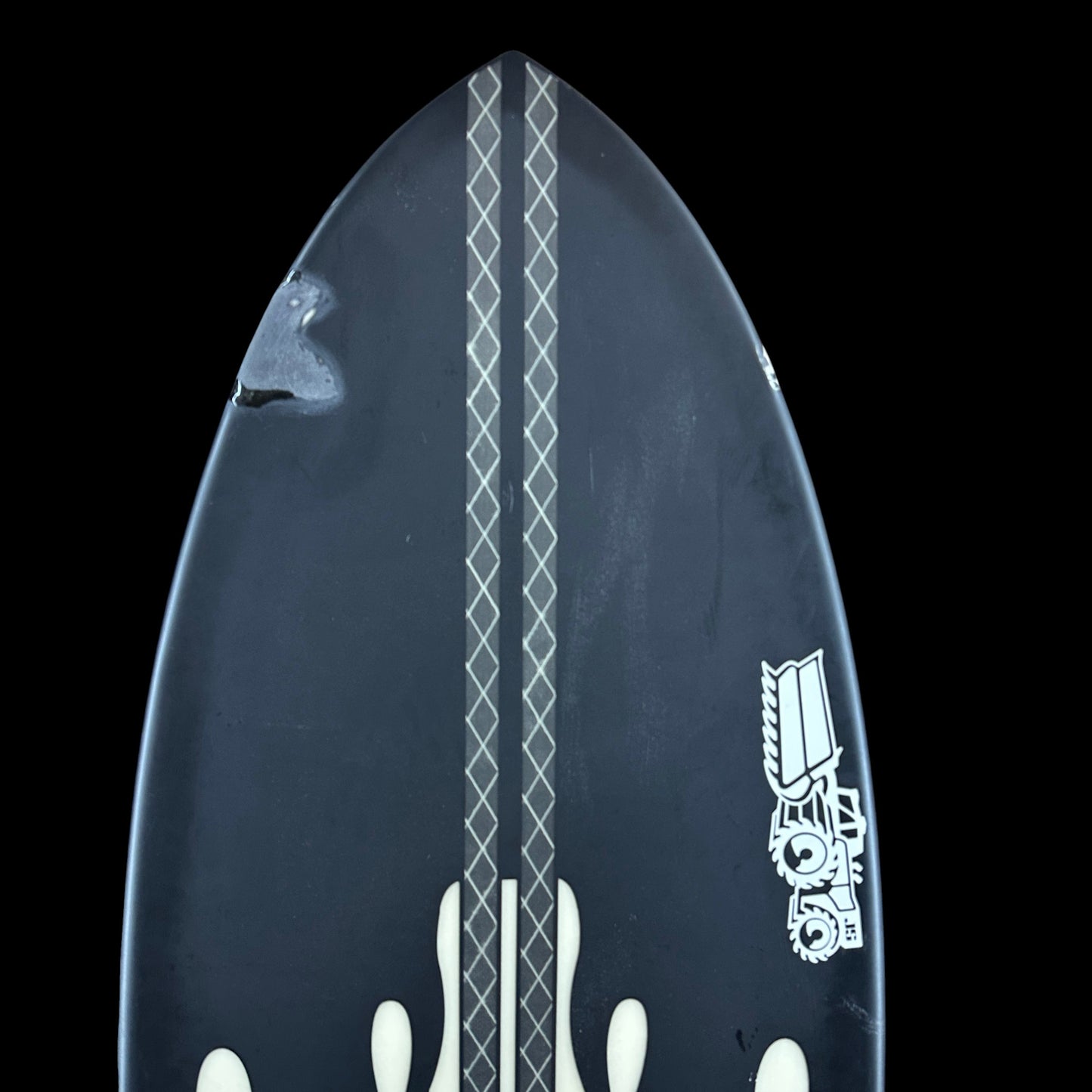 4'11" FlameFish, Hyfi.2.0, 23L