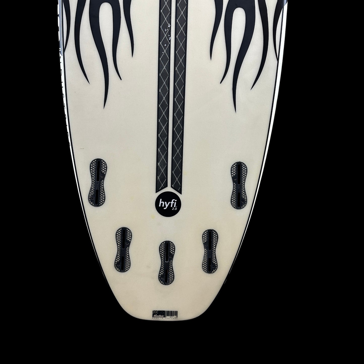 4'11" FlameFish, Hyfi.2.0, 23L