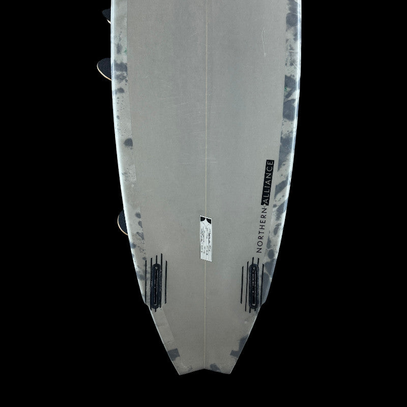 6'0" Baby Buddha, pu, 40L