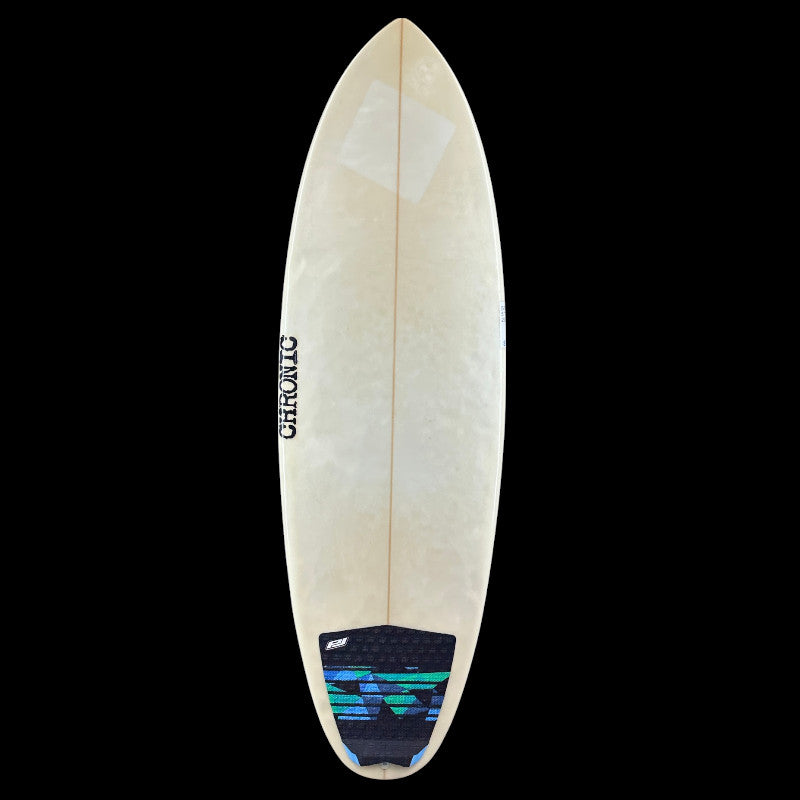 5'7" shortboard, pu, 29.5L