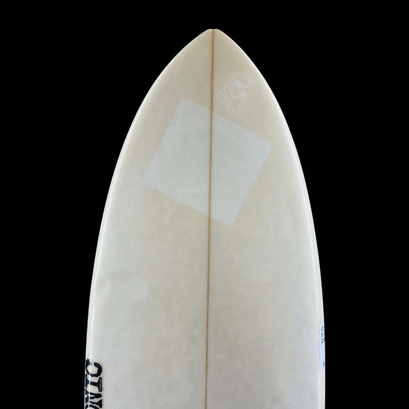 5'7" shortboard, pu, 29.5L