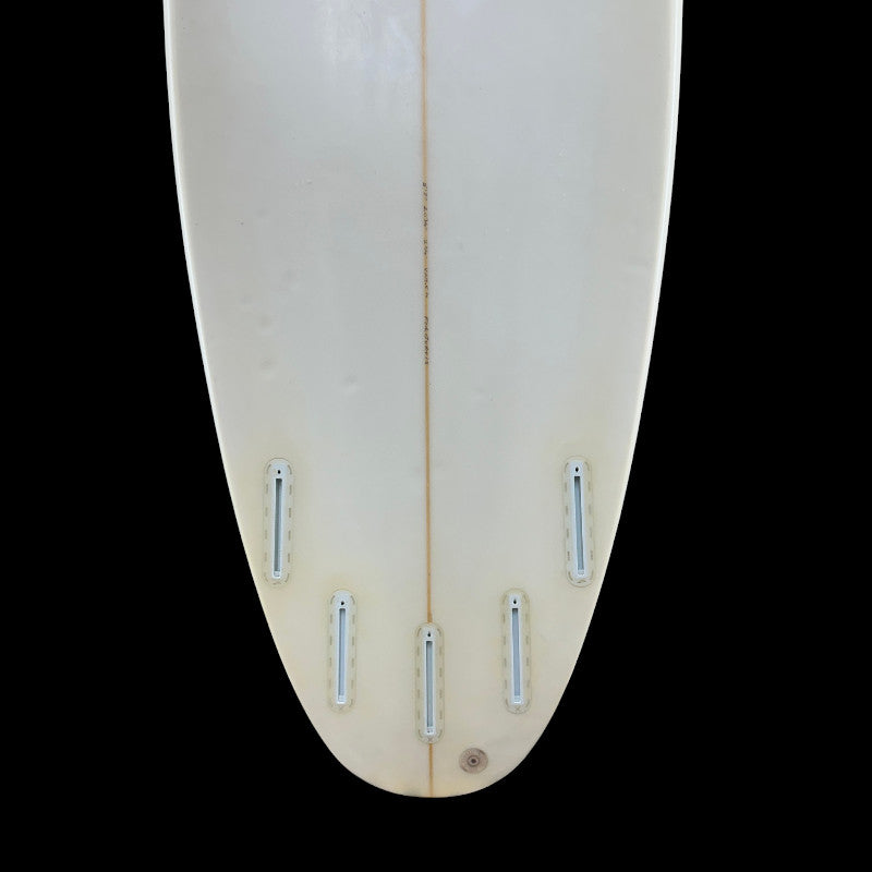 5'7" shortboard, pu, 29.5L