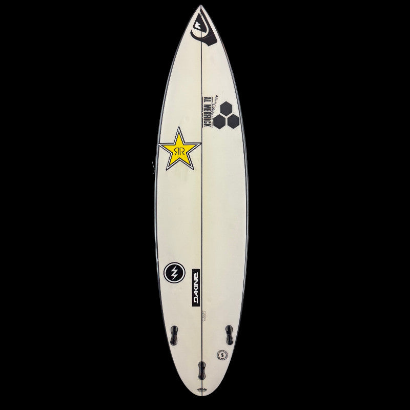 Al Merrick　Remix Channel Islands Remix Surfboard Review - YouTube