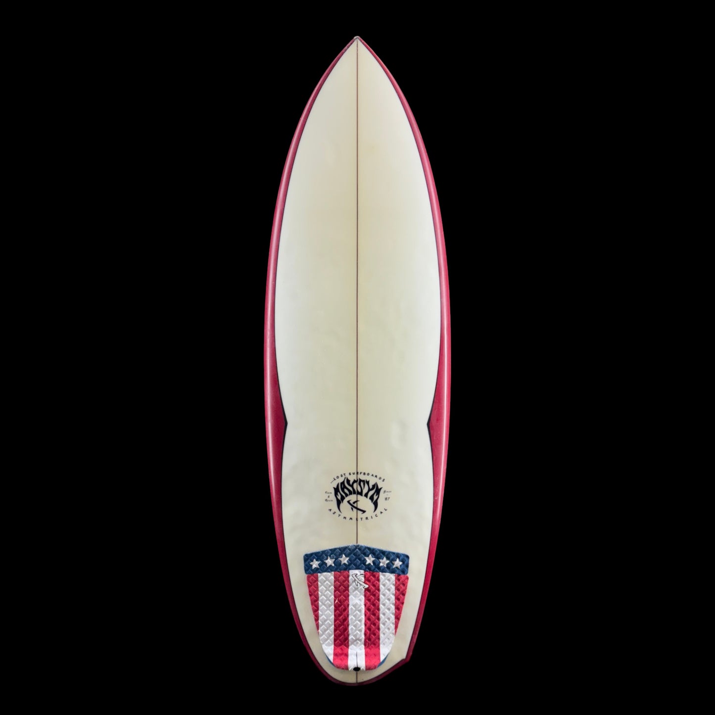 5'11" Maysym reg, pu, 36.5L