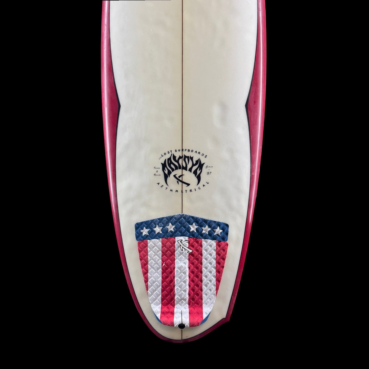 5'11" Maysym reg, pu, 36.5L