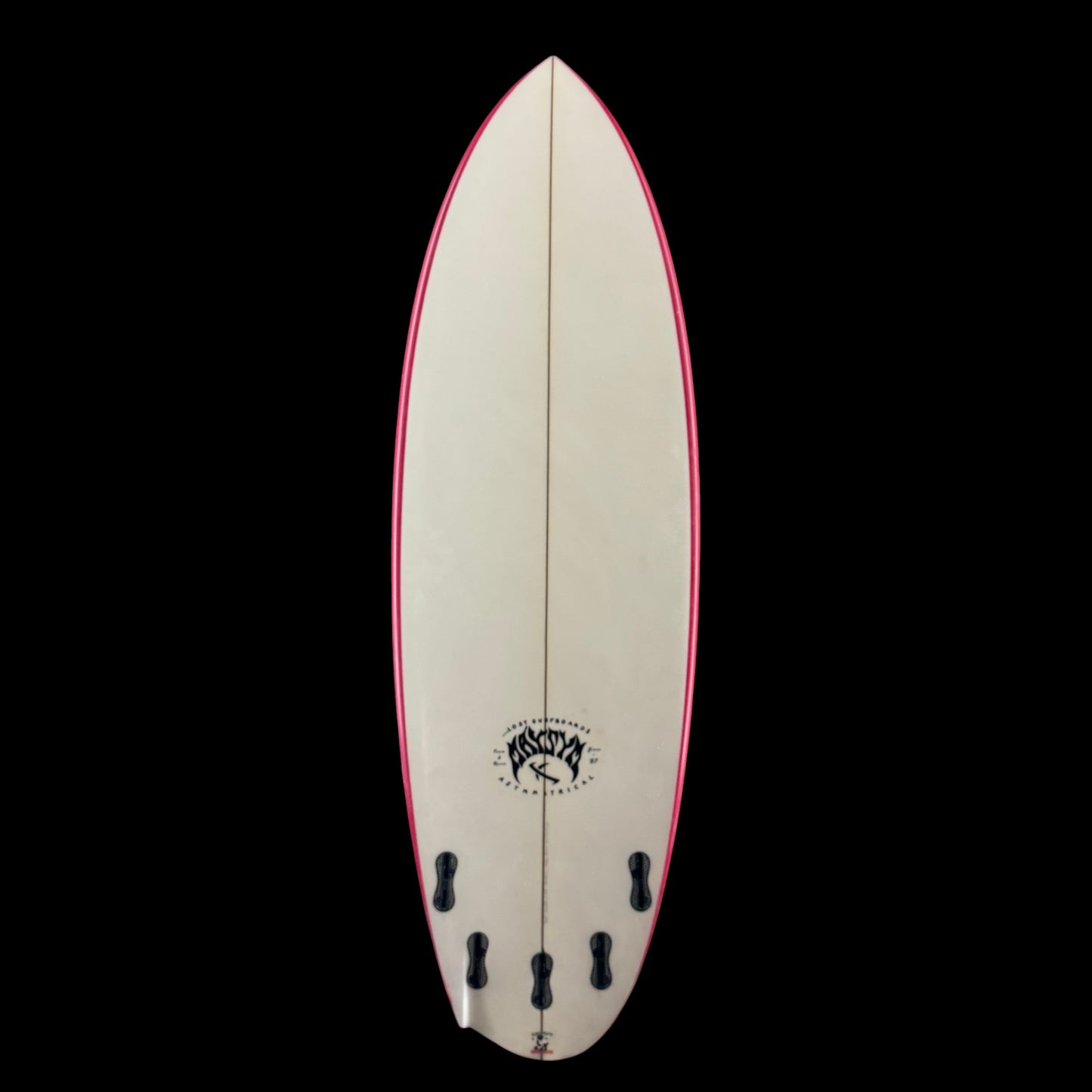 5'11" Maysym reg, pu, 36.5L