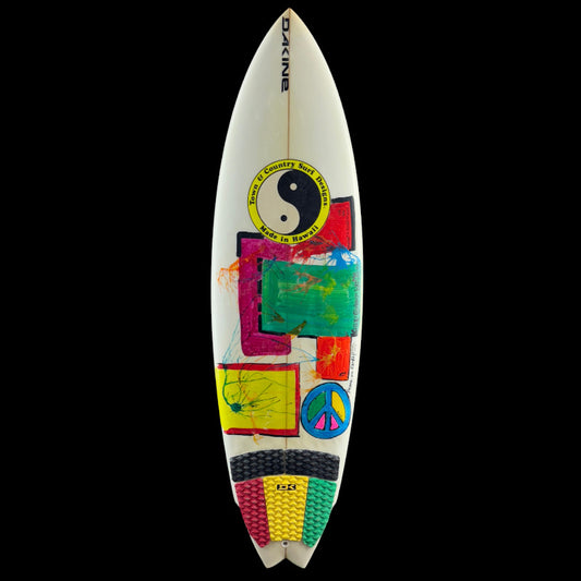 5'11" Pottz Twin, pu