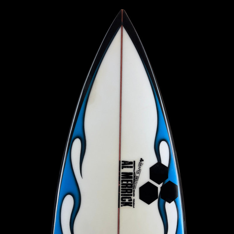 6'3" Black White, pu