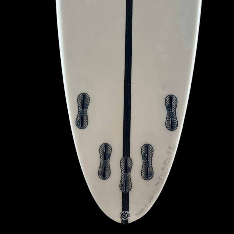 6'3" Kelly, pu, 30.6L