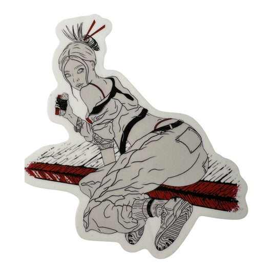 Grinds Sticker