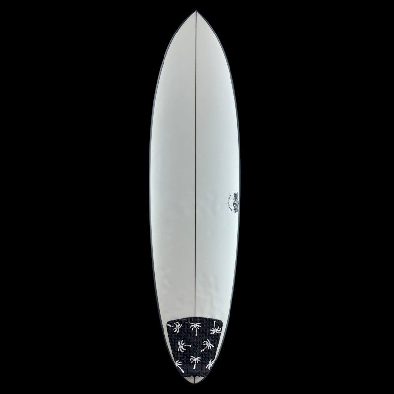 6'4" El Baron, epoxy, 34.4L