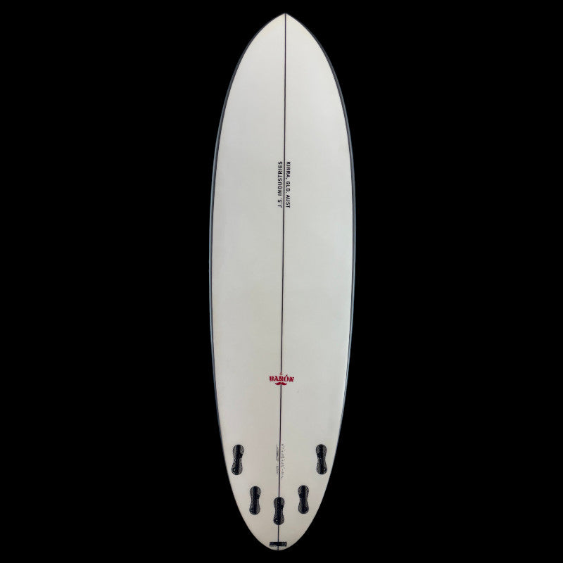 6'4" El Baron, epoxy, 34.4L