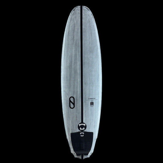 6'4" Cymatic, Volcanic, 45.2L