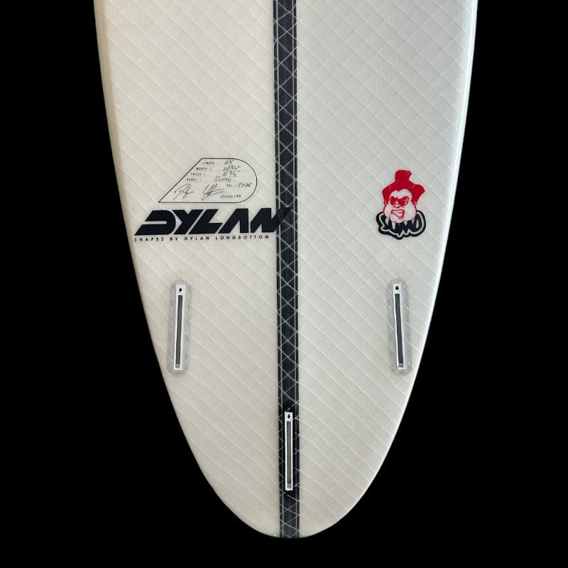 6'3" Sumo, Epoxy, 37.25L