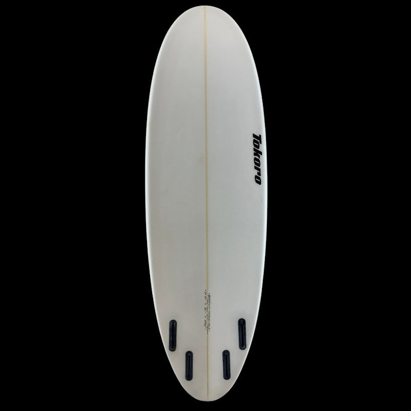 5'9" Moon Fish, pu, 34.5L