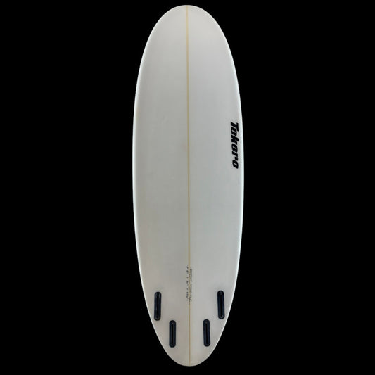 5'9" Moon Fish, pu, 34.5L