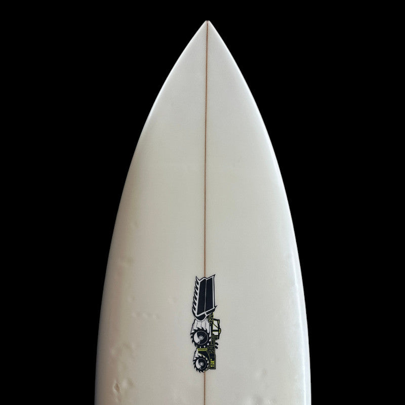 6'1" Black Box II, pu, 34.4L