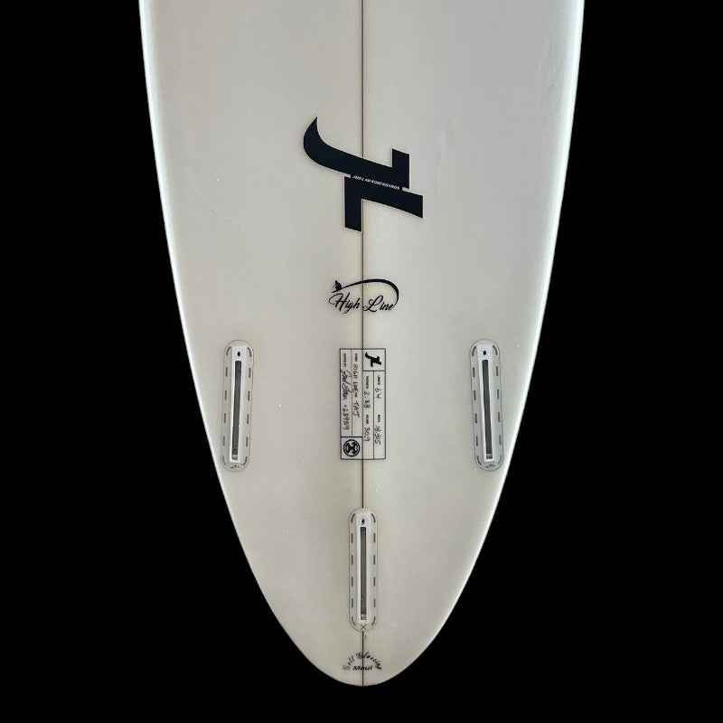 6'4" HighLine, pu, 30.9L