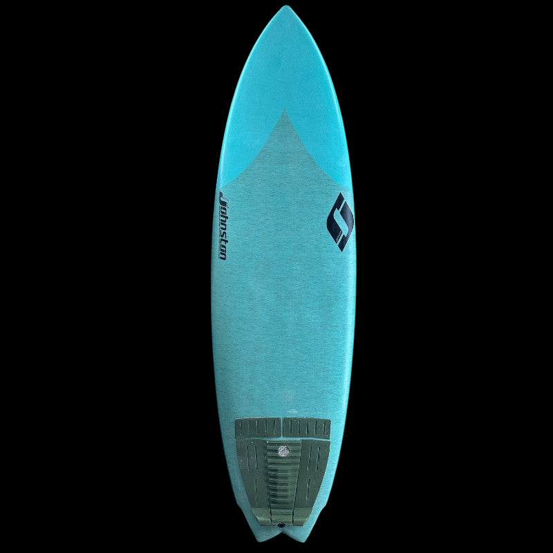 5'7" Sonic, hemp, 27.25L
