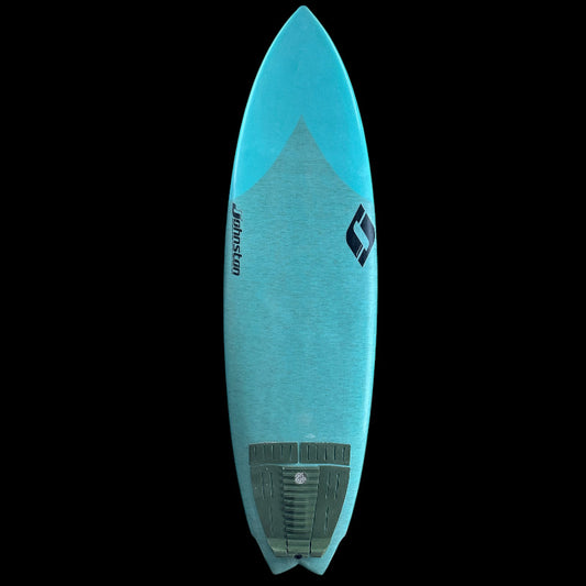 5'7" Sonic, hemp, 27.25L