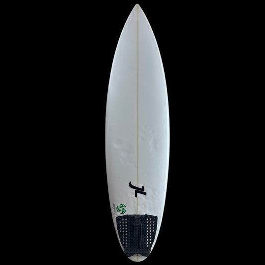 5'11" Code Green, pu, 28.7L
