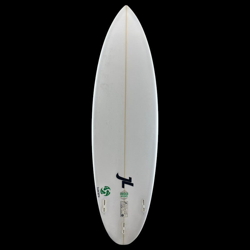 5'11" Code Green, pu, 28.7L