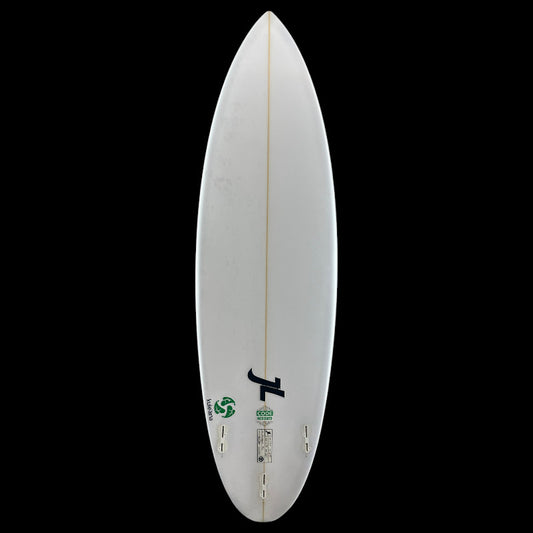 5'11" Code Green, pu, 28.7L