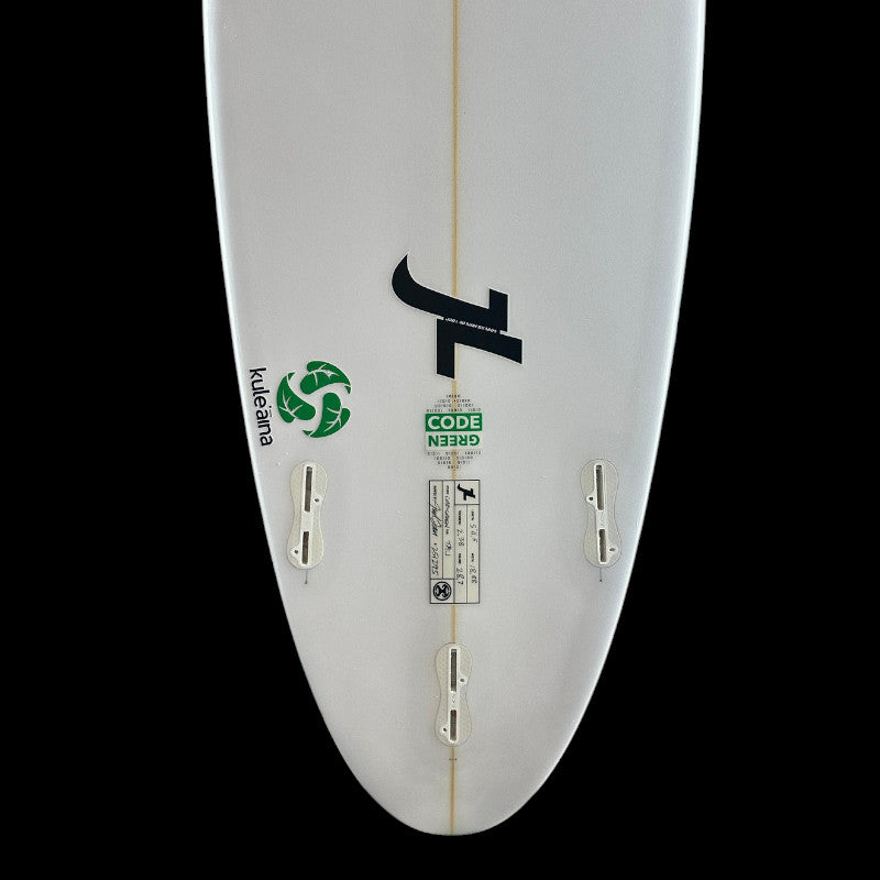 5'11" Code Green, pu, 28.7L