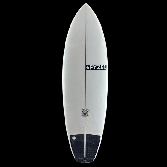 5'5" White Tiger, pu, 29.5L