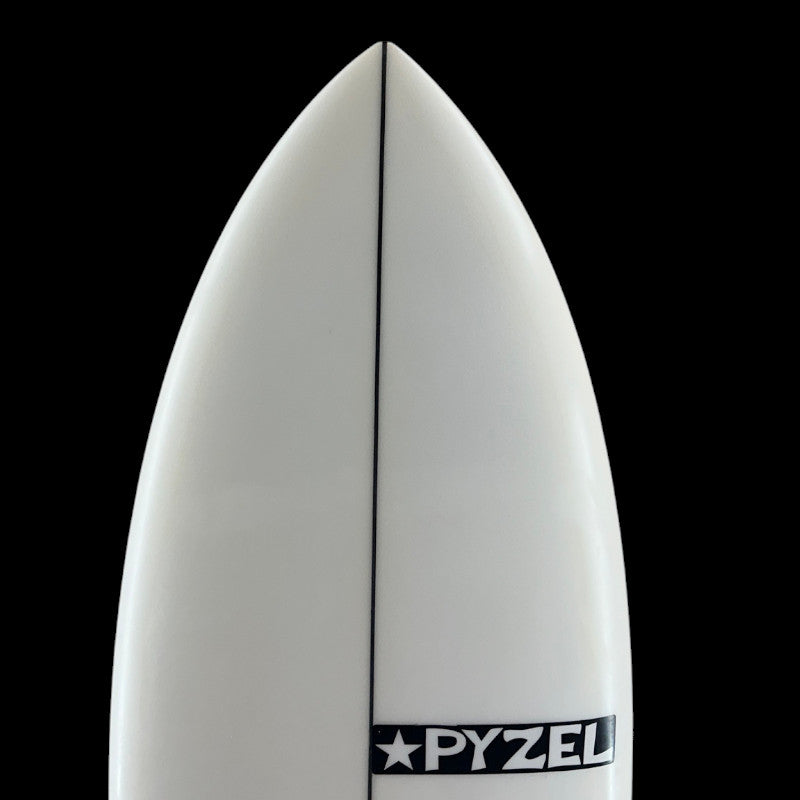 5'5" White Tiger, pu, 29.5L
