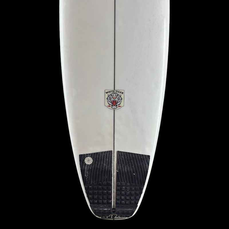 5'5" White Tiger, pu, 29.5L