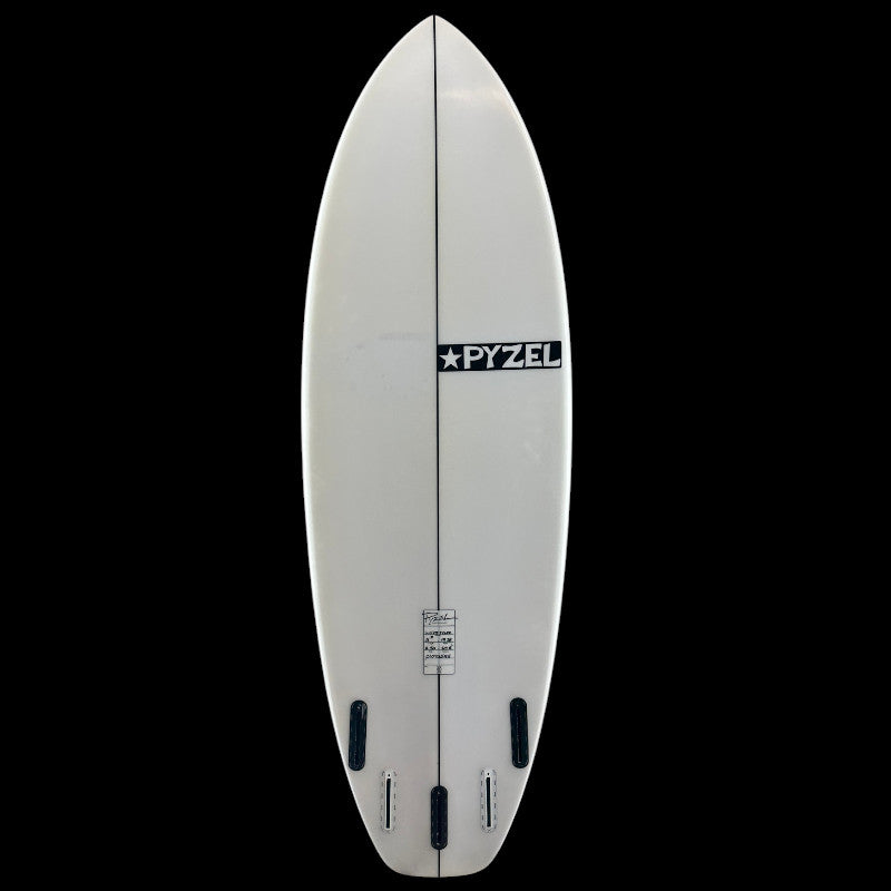 5'5" White Tiger, pu, 29.5L