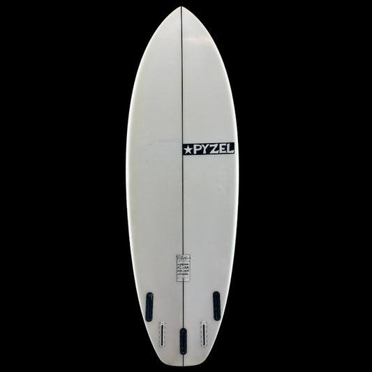 5'5" White Tiger, pu, 29.5L