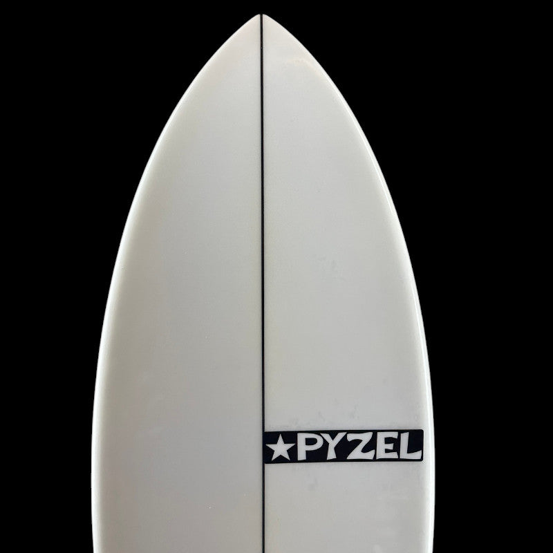 5'5" White Tiger, pu, 29.5L