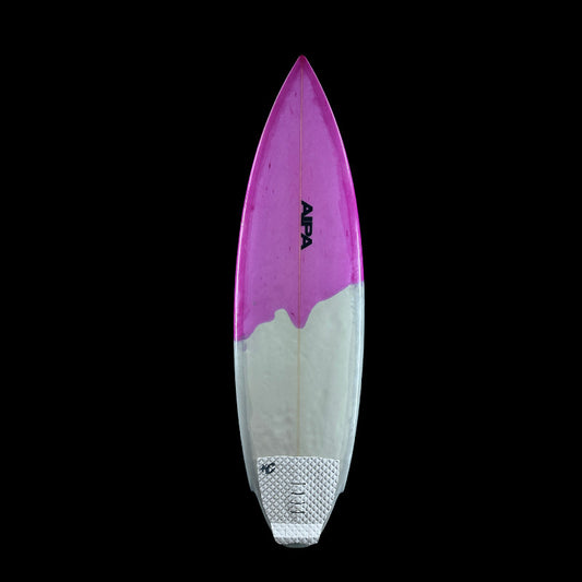 5'8" Perf Fish, pu, 26L