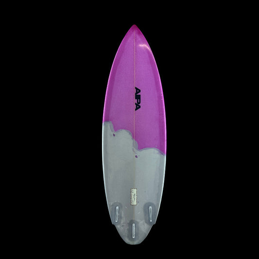 5'8" Perf Fish, pu, 26L