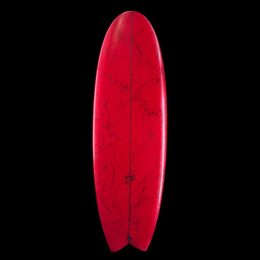 5'9" Hammah Fish, pu, 43.7L