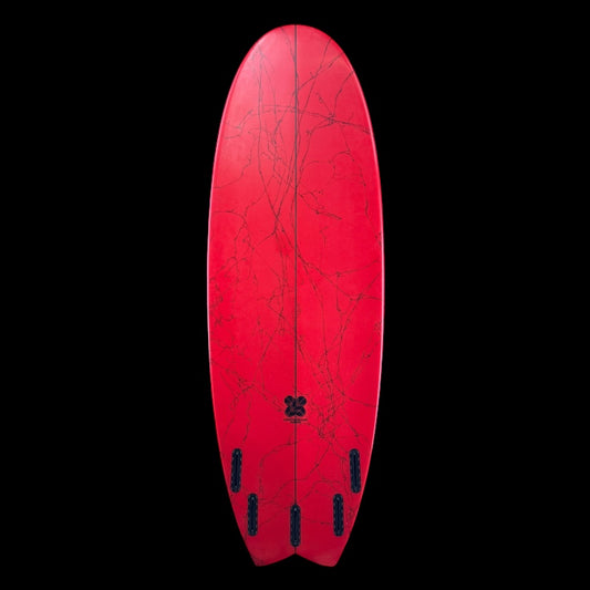 5'9" Hammah Fish, pu, 43.7L