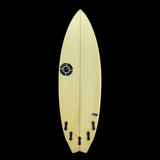 5'11" Lone Wolf, epoxy, 32.81L