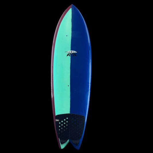 6'0" Wills Fish, pu