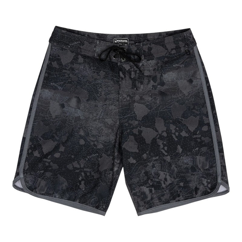 Island Aloha Boardshort 18"