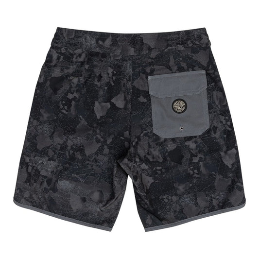 Island Aloha Boardshort 18"