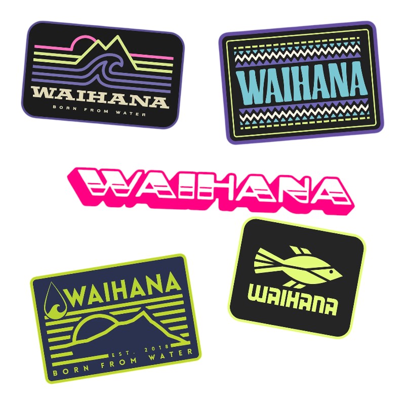 Islands Sticker Pack