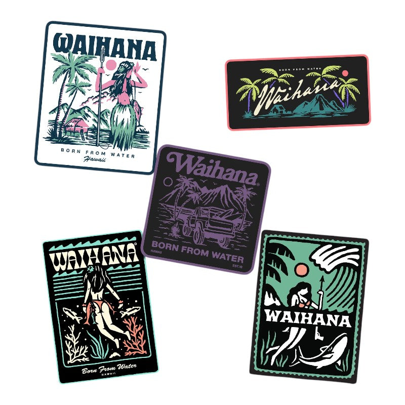 Islands Sticker Pack