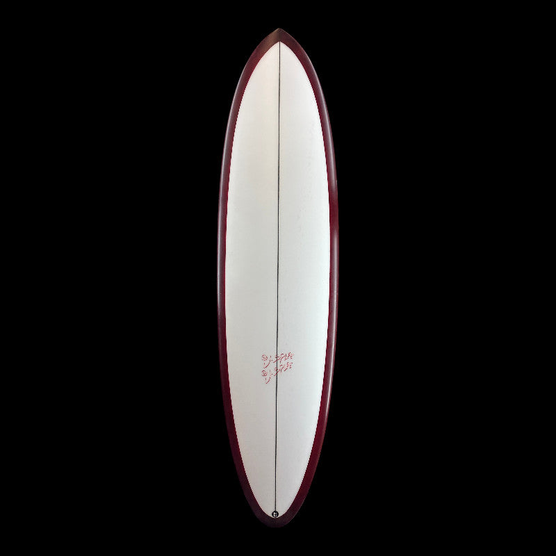 6'6" Aurora Twinzer, pu, 38L