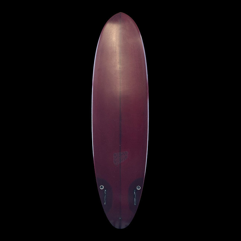 6'6" Aurora Twinzer, pu, 38L