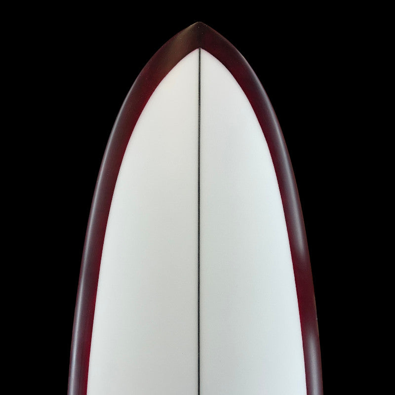 6'6" Aurora Twinzer, pu, 38L