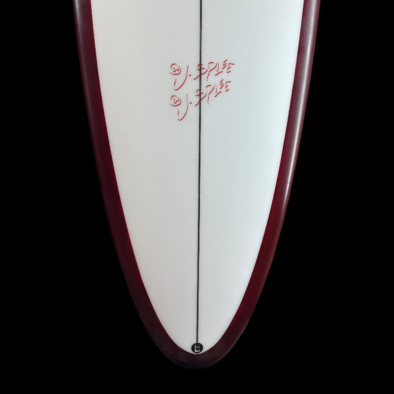 6'6" Aurora Twinzer, pu, 38L